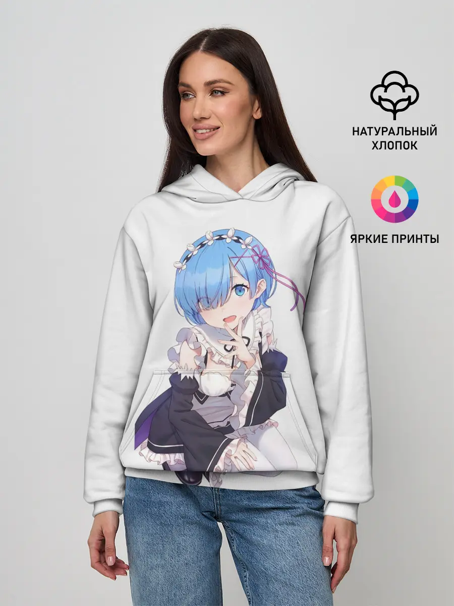 Женское худи / Re:Zero
