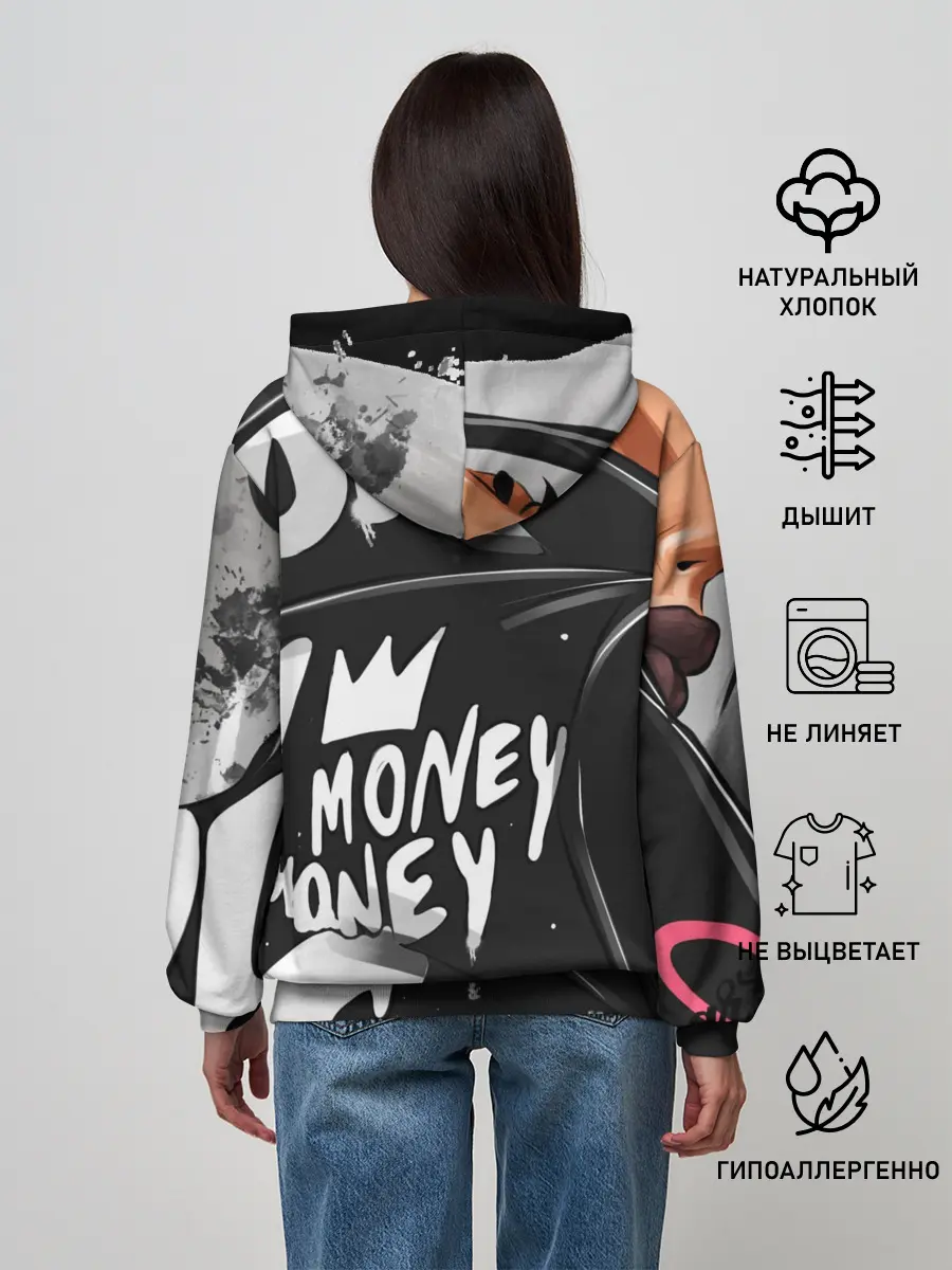 Женское худи / Money, money
