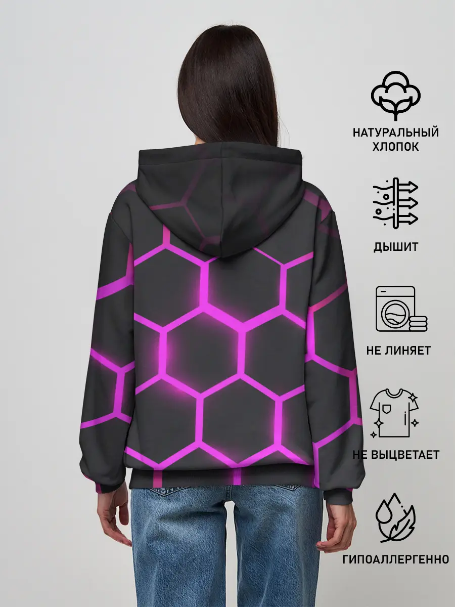 Женское худи / соты