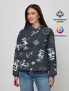Женское худи / Nautical art