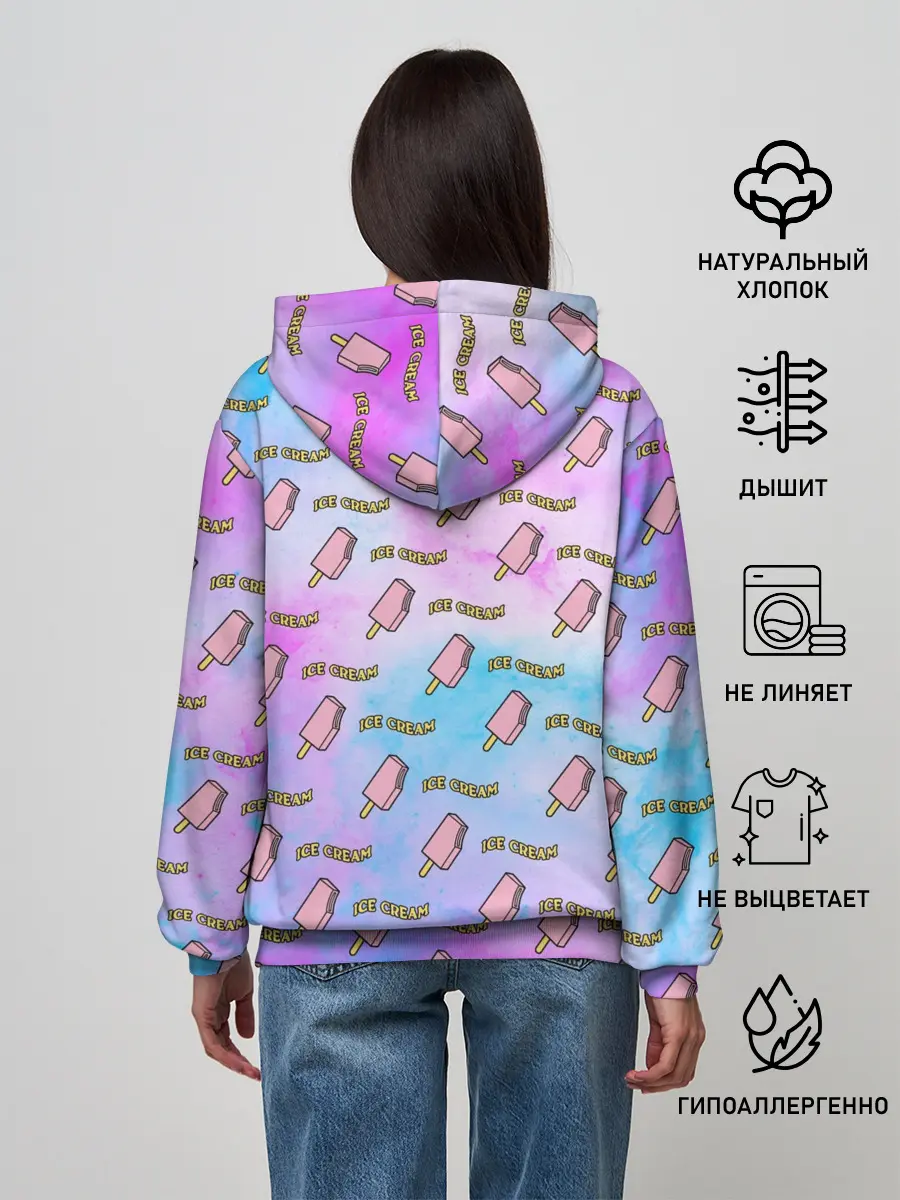 Женское худи / BLACKPINK ICE CREAM