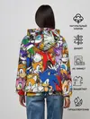 Женское худи / Sonic.