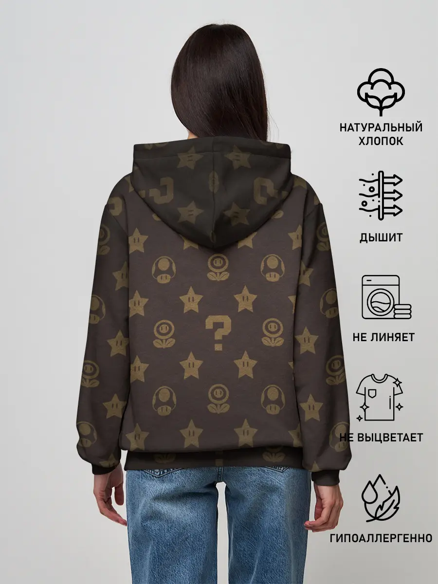 Женское худи / mario