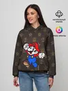 Женское худи / mario
