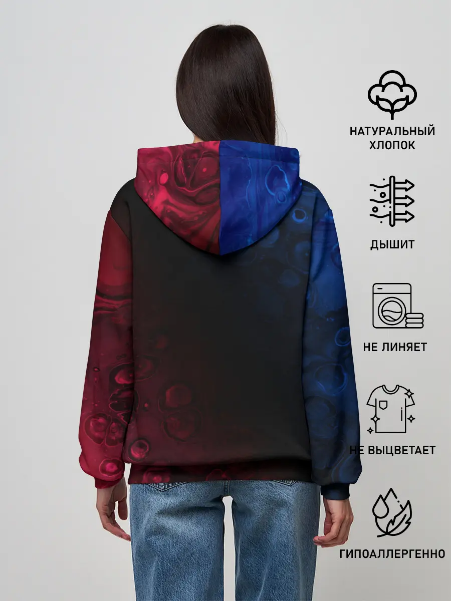 Женское худи / BARCELONA / БАРСЕЛОНА