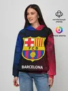 Женское худи / BARCELONA / БАРСЕЛОНА