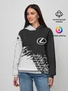 Женское худи / LEXUS / ЛЕКСУС