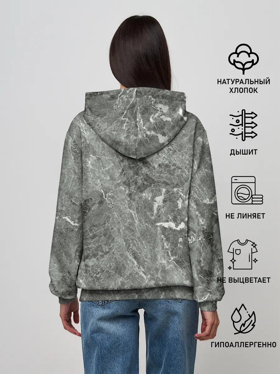Женское худи / Grey
