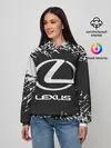 Женское худи / LEXUS / ЛЕКСУС