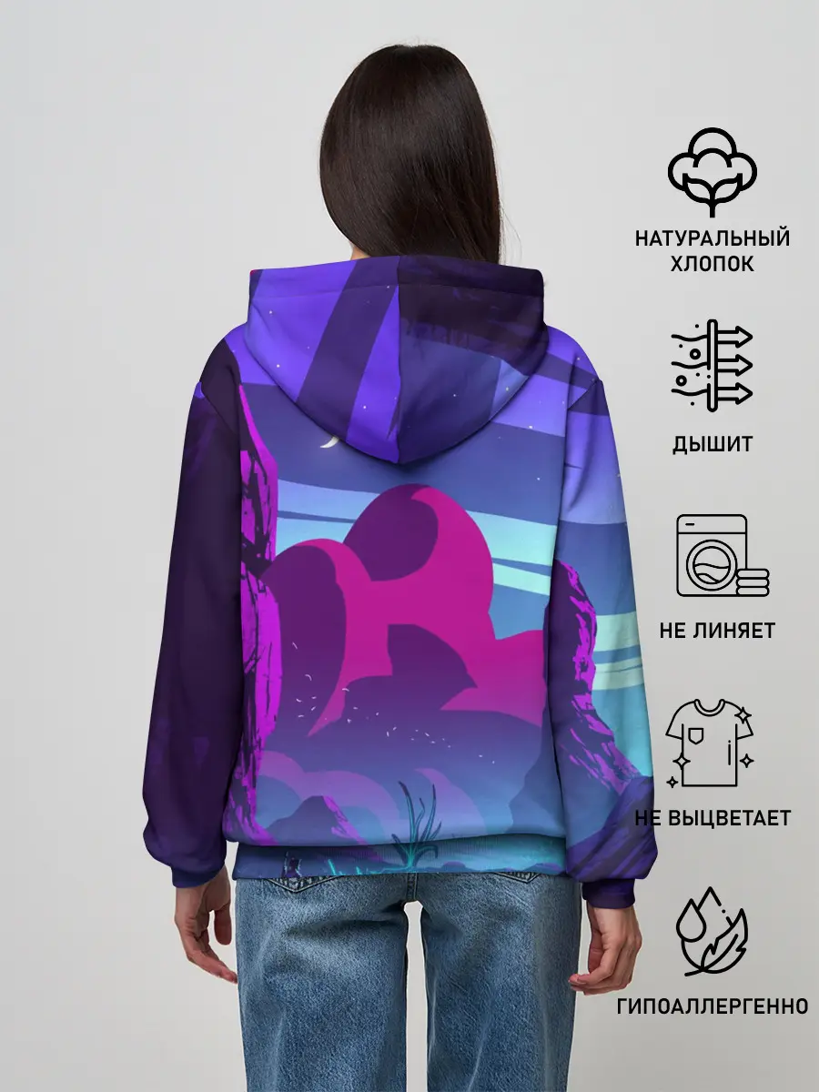 Женское худи / Фентези