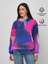Женское худи / Неоновые Краски