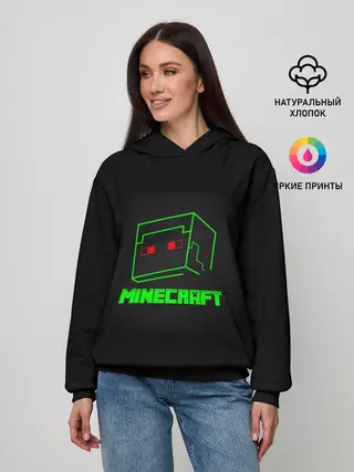 Женское худи / minecraft