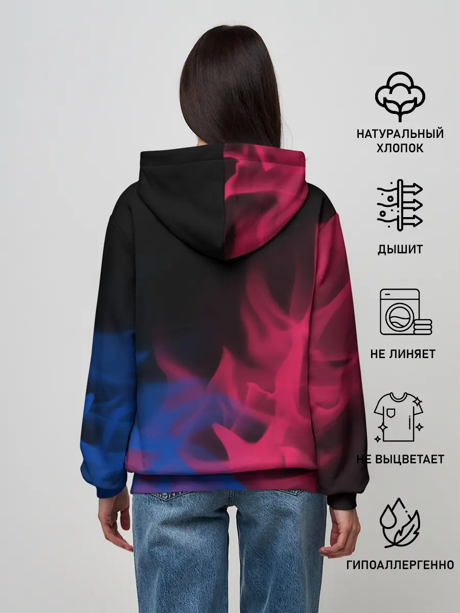 Женское худи / BARCELONA / БАРСЕЛОНА