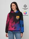 Женское худи / BARCELONA / БАРСЕЛОНА