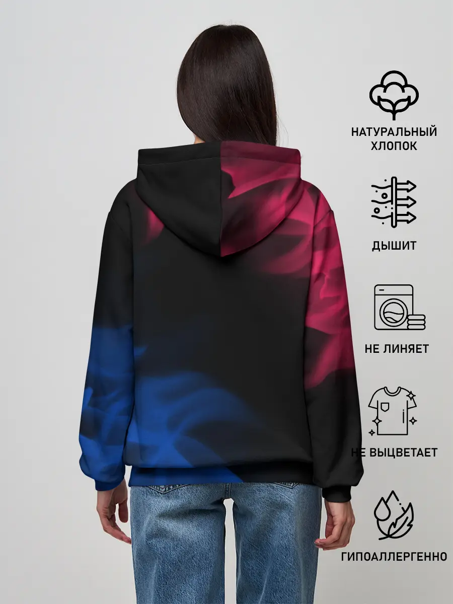 Женское худи / BARCELONA / БАРСЕЛОНА