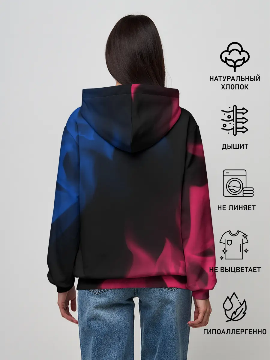 Женское худи / BARCELONA / БАРСЕЛОНА