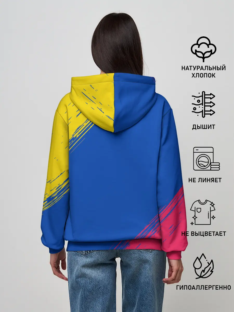 Женское худи / BARCELONA / БАРСЕЛОНА