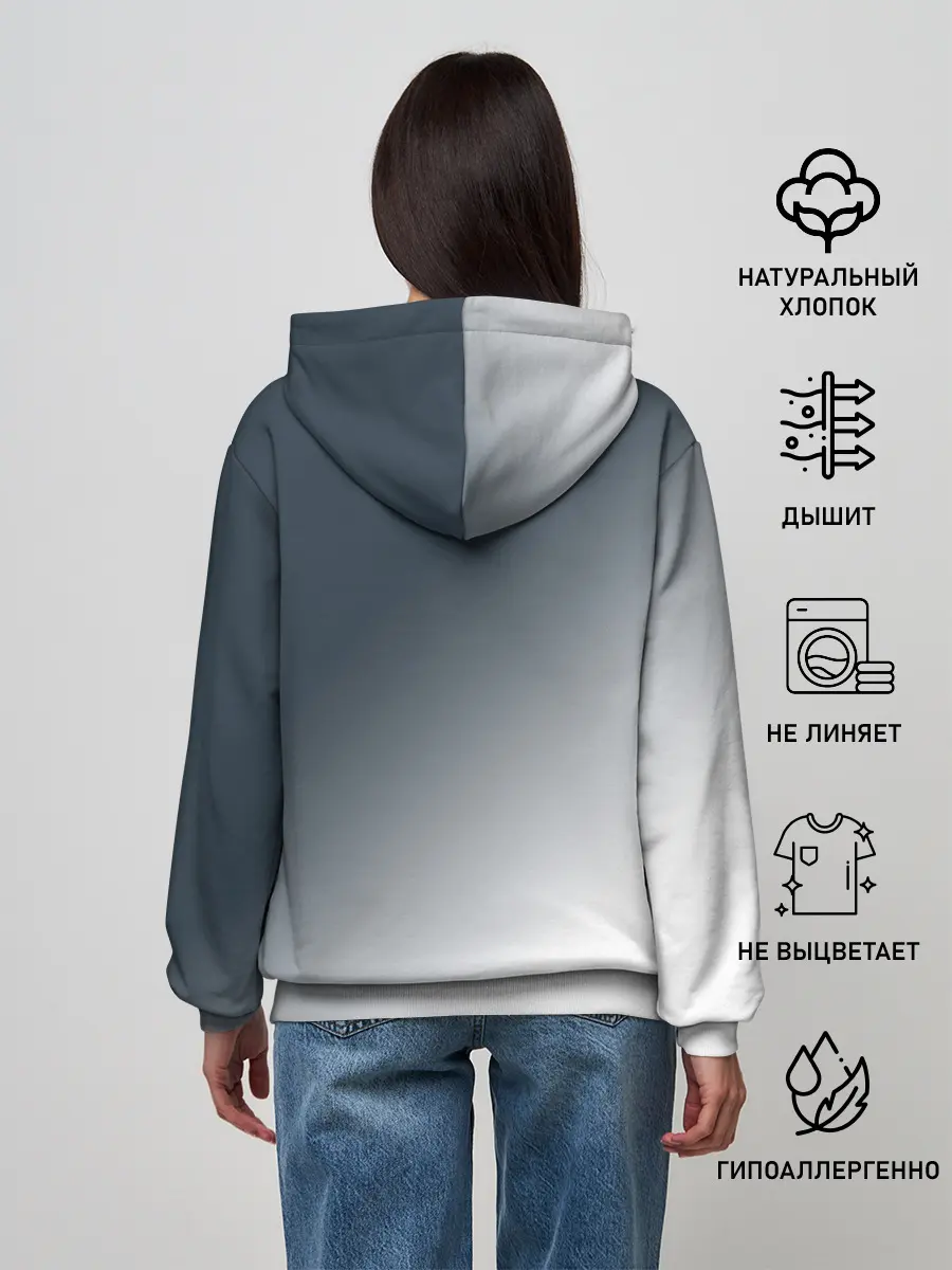 Женское худи / LEXUS / ЛЕКСУС