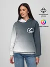 Женское худи / LEXUS / ЛЕКСУС