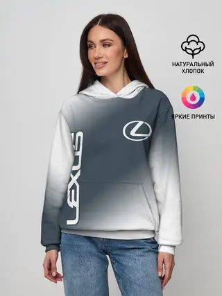 Женское худи / LEXUS / ЛЕКСУС