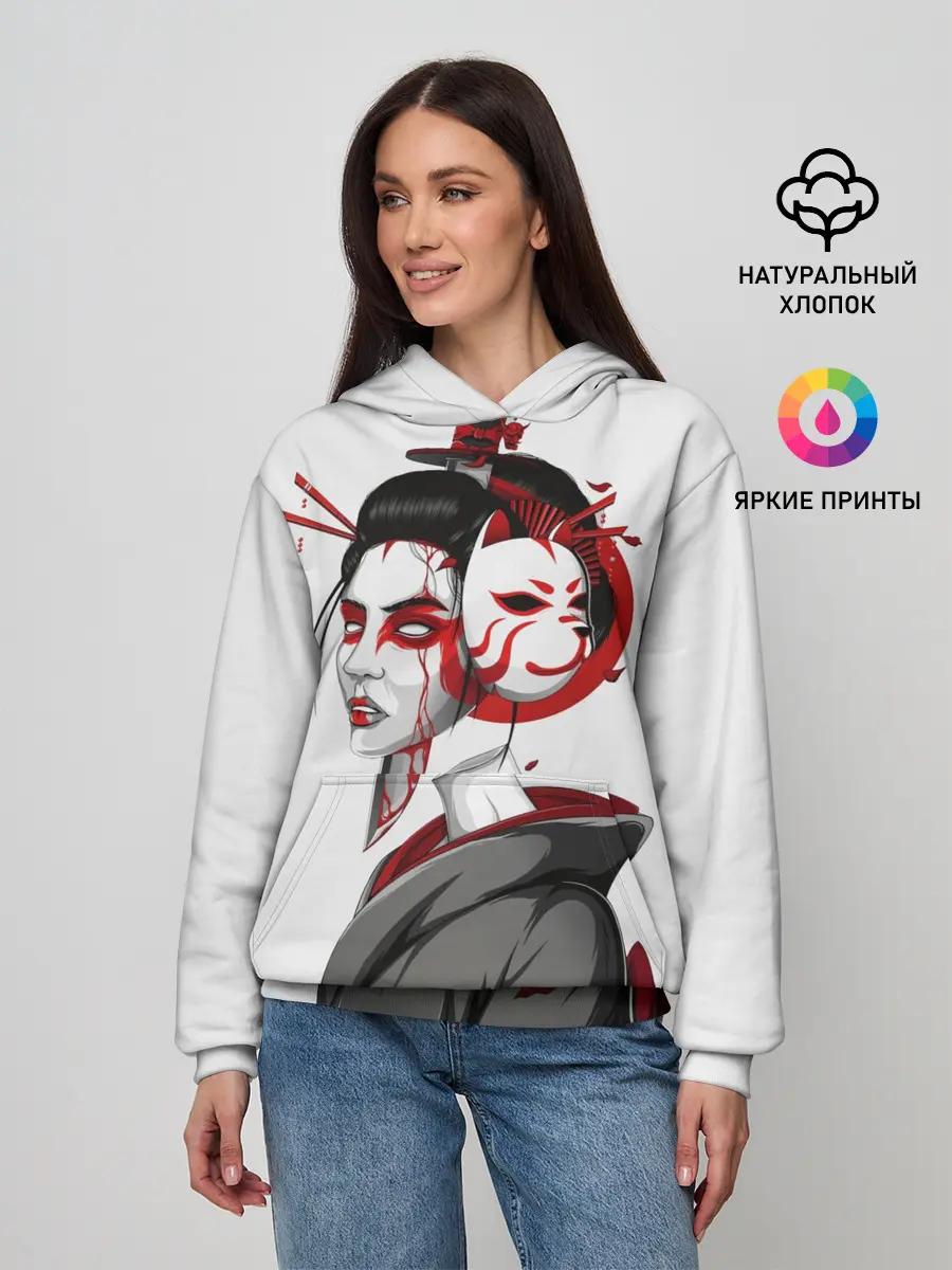 Женское худи / Гейша