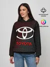 Женское худи / TOYOTA / ТОЙОТА