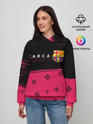 Женское худи / BARCELONA / БАРСЕЛОНА