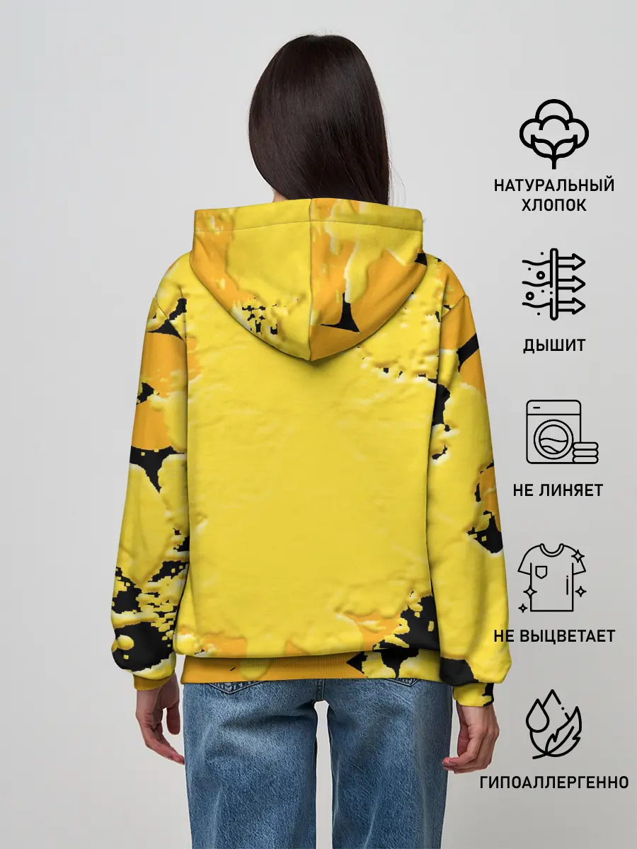 Женское худи / Пчела