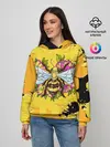 Женское худи / Пчела