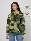 Женское худи / Милитари