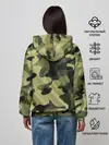 Женское худи / Милитари