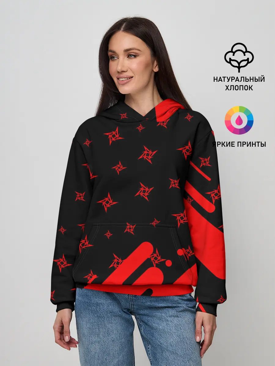 Женское худи / METALLICA / МЕТАЛЛИКА