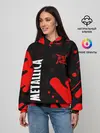Женское худи / METALLICA / МЕТАЛЛИКА