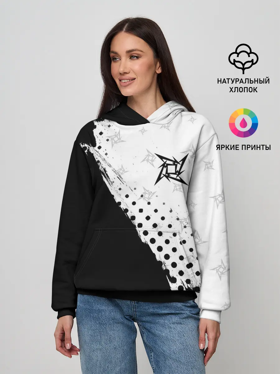 Женское худи / METALLICA / МЕТАЛЛИКА