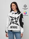 Женское худи / METALLICA / МЕТАЛЛИКА