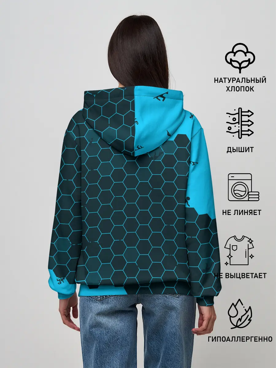 Женское худи / PORTAL / ПОРТАЛ