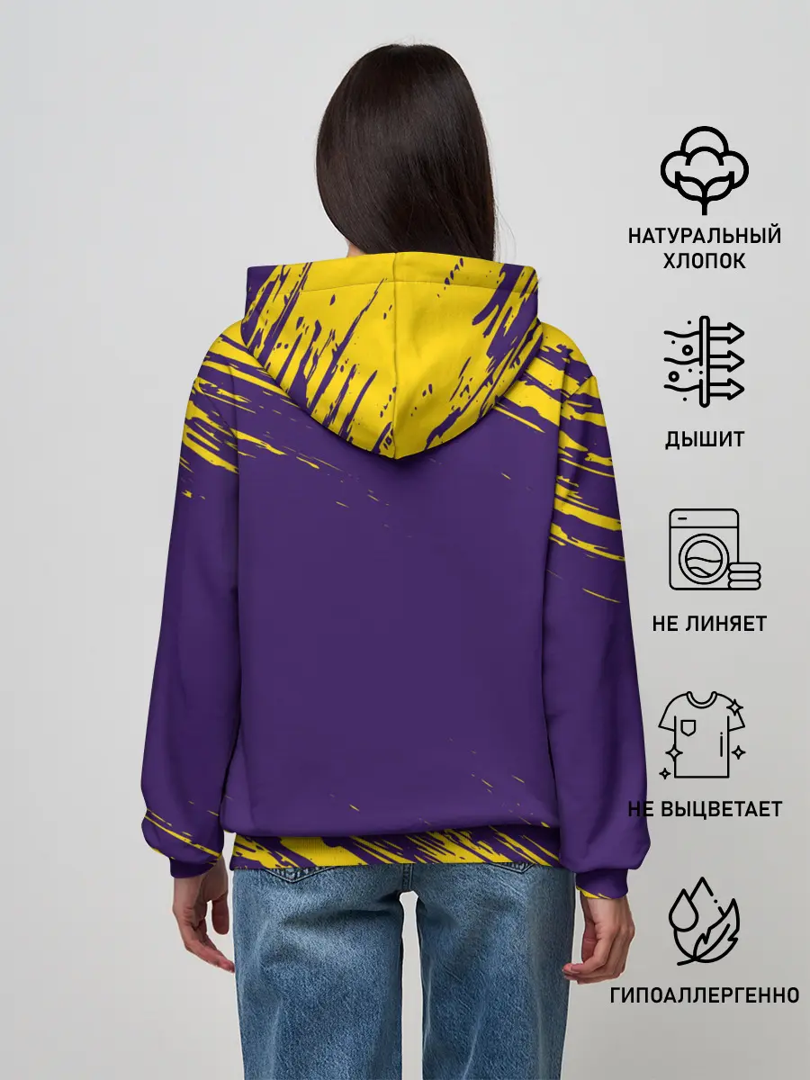 Женское худи / RAINBOW SIX SIEGE / РАДУГА 6