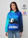 Женское худи / СОНИК / SONIC