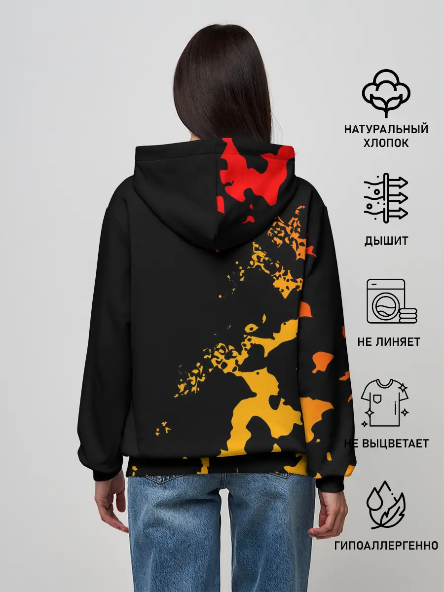 Женское худи / ОЧЕНЬ СТРАННЫЕ ДЕЛА / STRANGER