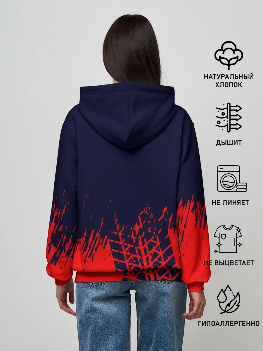 Женское худи / TOYOTA / ТОЙОТА