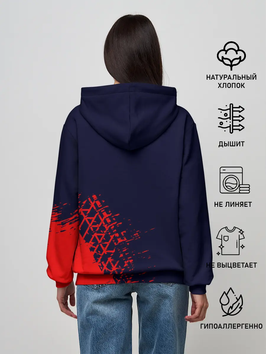 Женское худи / TOYOTA / ТОЙОТА