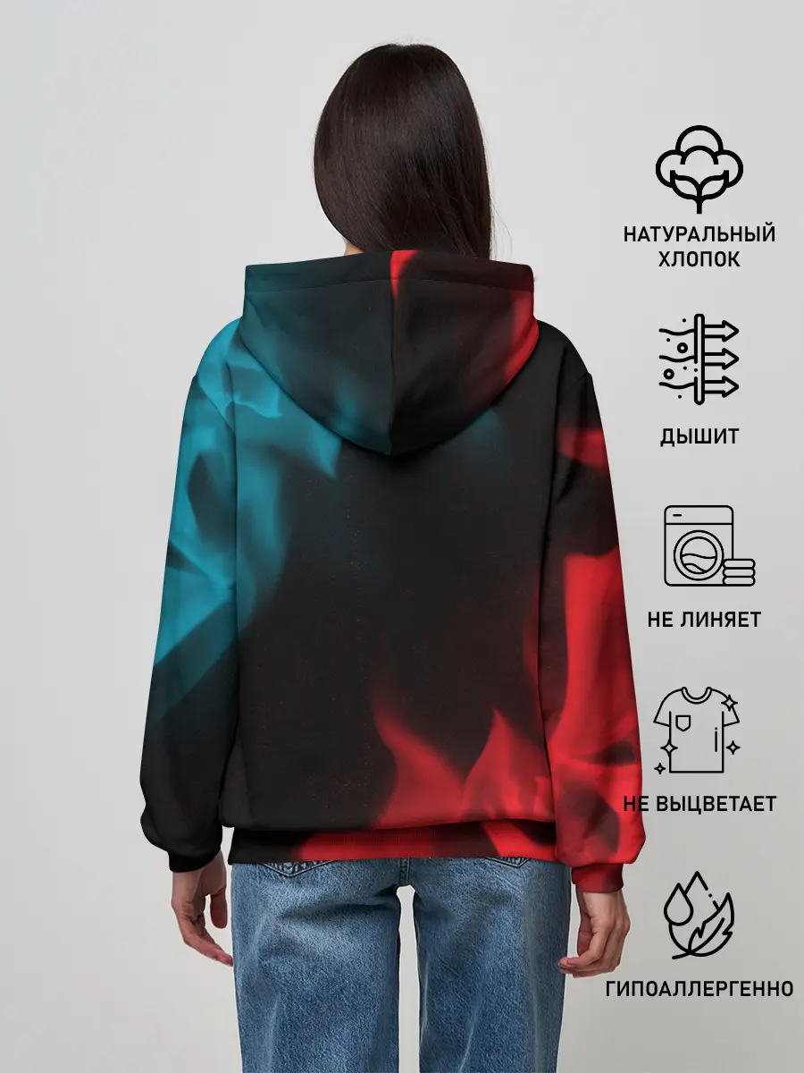 Женское худи / WATCH DOGS LEGION / ВОТЧ ДОГС