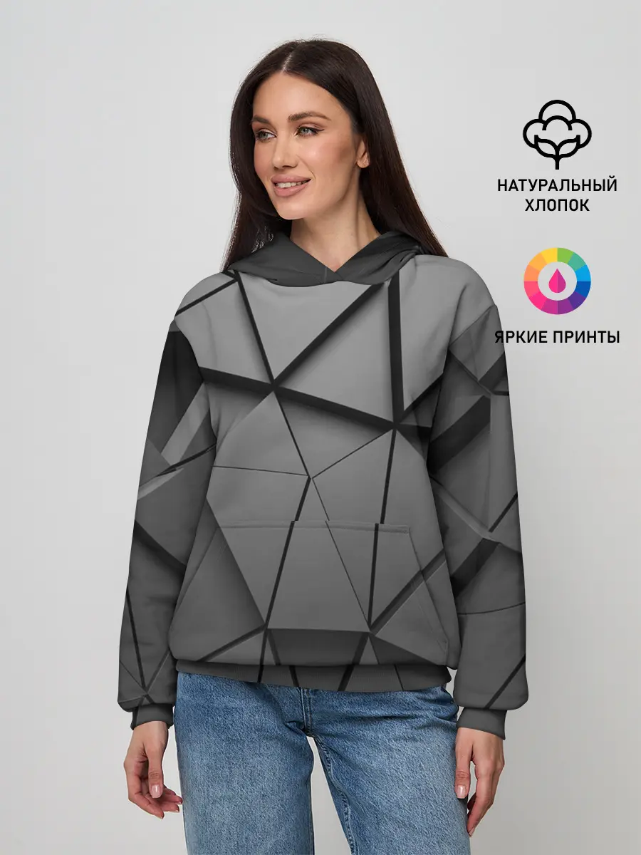 Женское худи / ABSTRACTION STYLE