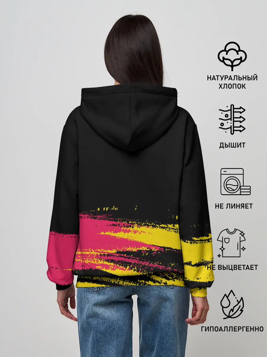 Женское худи / BARCELONA / БАРСЕЛОНА