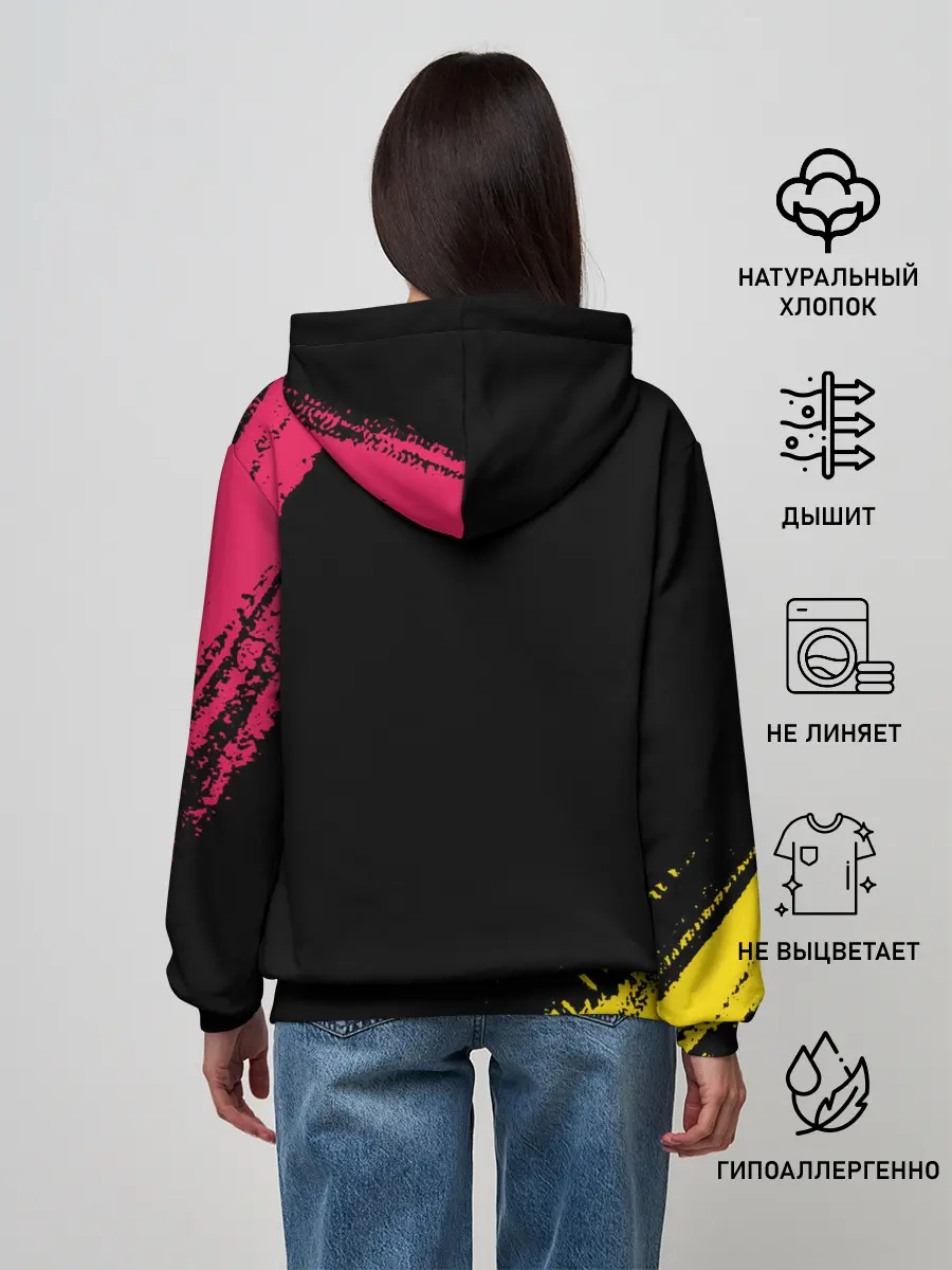 Женское худи / BARCELONA / БАРСЕЛОНА