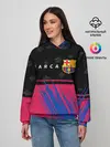 Женское худи / BARCELONA / БАРСЕЛОНА