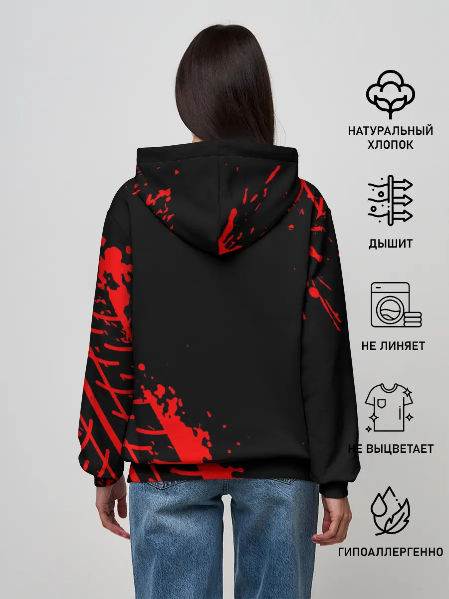 Женское худи / LEXUS / ЛЕКСУС