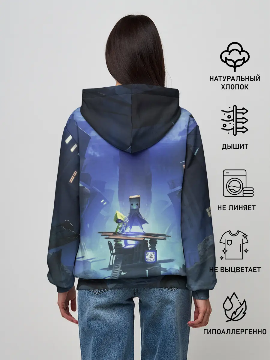 Женское худи / Little Nightmares 2