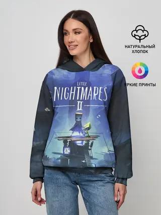 Женское худи / Little Nightmares 2
