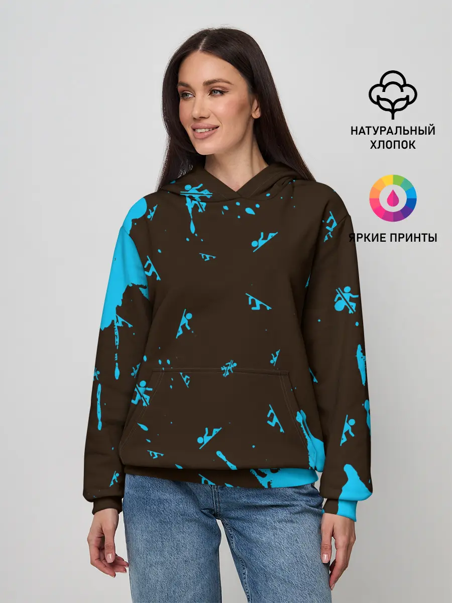 Женское худи / PORTAL / ПОРТАЛ